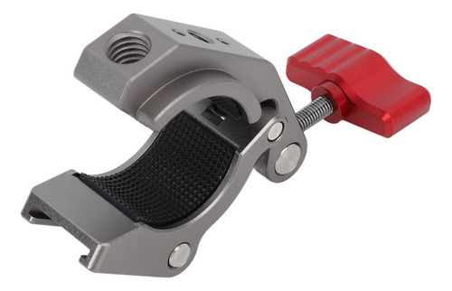 Soporte De Cámara Super Clamp Cold Shoe Mount, Cámara De Acc