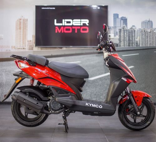 Imagen 1 de 15 de Kymco Agility Rs 125 Naked Lidermoto