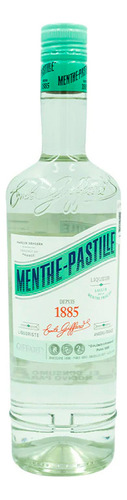 Pack De 4 Licor Giffard Menthe Pastille 700 Ml