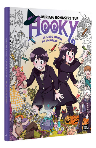 Hooky. El Libro Oficial De Colorear