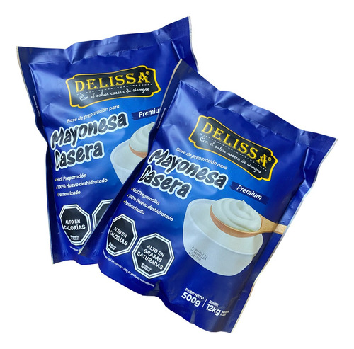 Mayonesa Casera En Polvo Premium 1kg. Agronewen