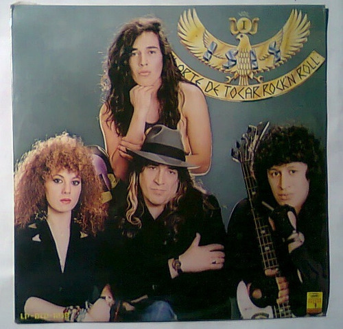 Isis El Arte De Tocar Rock N Roll Vol 1 Lp Sellad0 De Colecc (Usado)