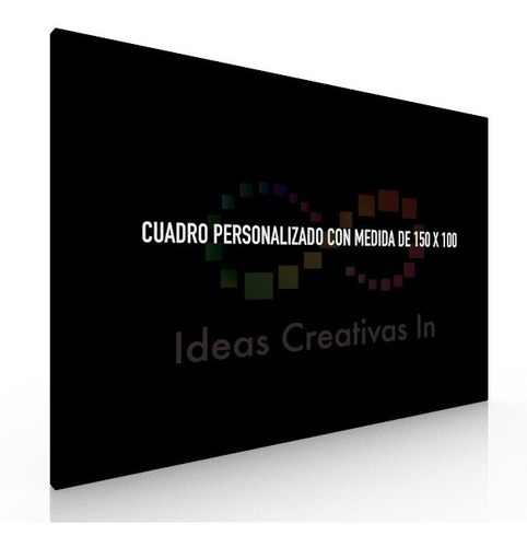 Cuadro Decorativo Personalizado Grande De 150 Cm X 100 Cm