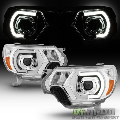 Par Faros Led Drl Toyota Tacoma Trd 2012 4.0l