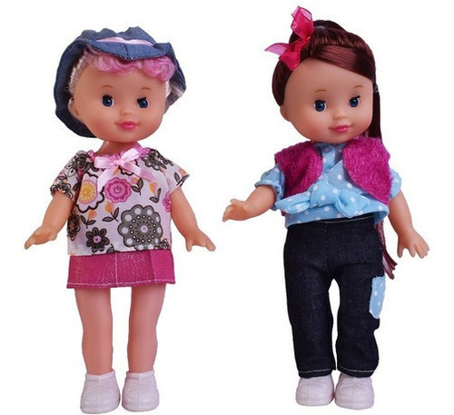 Muñeca X2 Pretty Girl 25 Cm