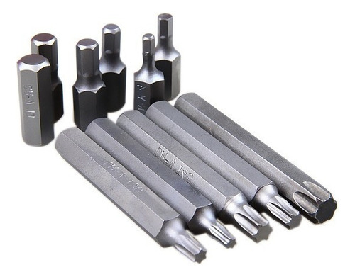 Pontas/chave Torx Bits Jogo 40 Peças Maleta 682718 Lee Tools