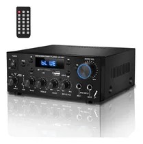 Comprar Amplificador Audio Para Hogar 2 Canal Bluetooth 5.0 Hifi Amp