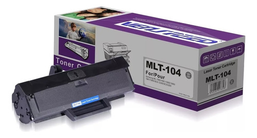 Toner Compatible Samsung Mlt-d104s 104 Para Ml-1865 Ml-1665