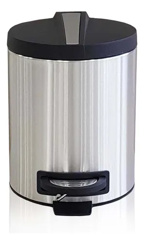 comprar Tacho De Pedal, De 5 Litros Acero Inoxidable \u002Ftapa Hermética