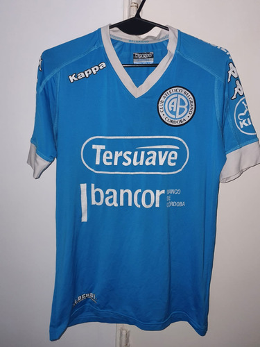 Camiseta Belgrano De Cordoba Kappa 2018 Titular Talle S