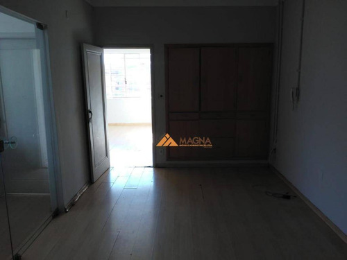 Imagem 2 de 20 de Casa Com 3 Dormitórios Para Alugar, 159 M² Por R$ 1.200,00/mês - Campos Elíseos - Ribeirão Preto/sp - Ca2567