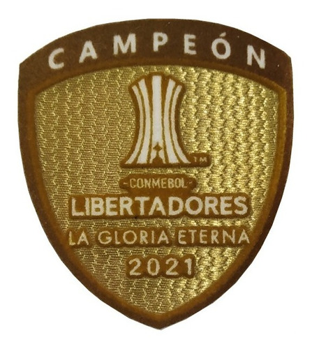 Patch De Campeão Da Copa Libertadores Campeón Conmebol