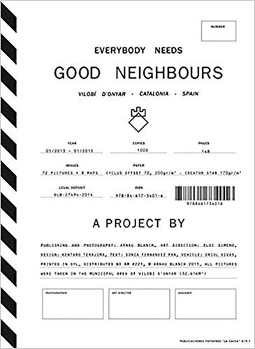 Everybody Needs Good Neighbours - Blanch, Arnau