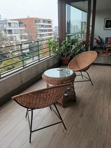 Espectacular Dpto Amoblado 2d 2b Providencia Arriendo 1 Año