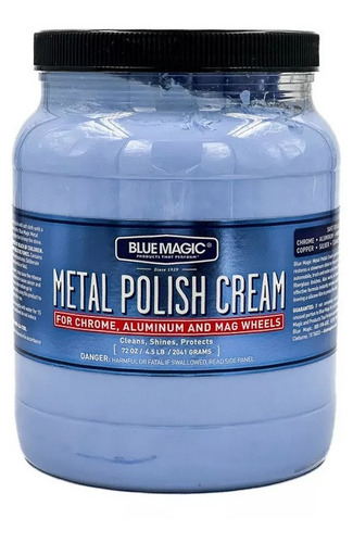 Crema Pulidora Para Metales Blue Magic 2 Kg