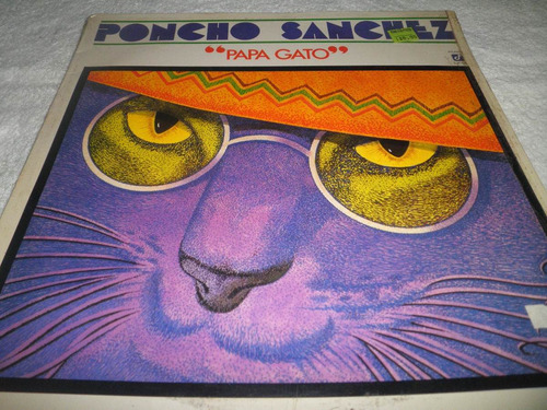 Disco Latin Jazz Importado Poncho Sànchez - Papa Gato (1987)