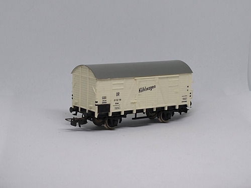 Imagen 3 de 10 de Nico Box Car Corto Deutsche Reichsbahn Piko H0 (vmp 13)