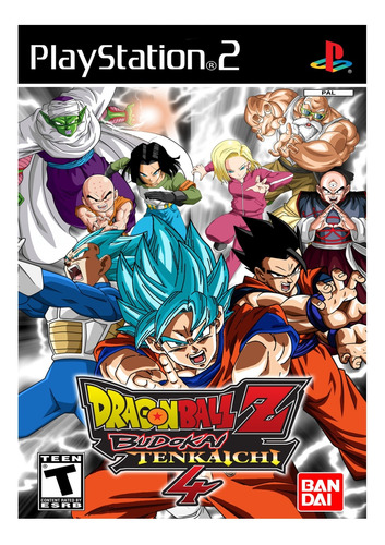 Ps 2 Dragon Ball Z Budokai Tenkaichi 4  Beta 13  Nuevo