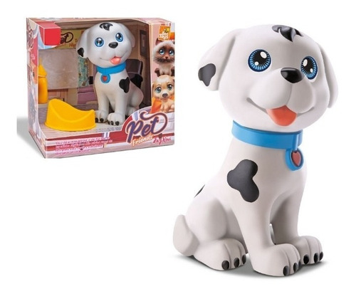 Brinquedo Infantil Cachorrinho Pet Friends Faz Xixi Beetoys