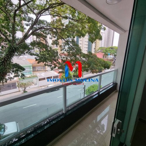 Imagem 5 de 15 de Cobertura 189m² B. Jardim - 3 Dorms 2 Vagas - Nunca Habitada - 3373p