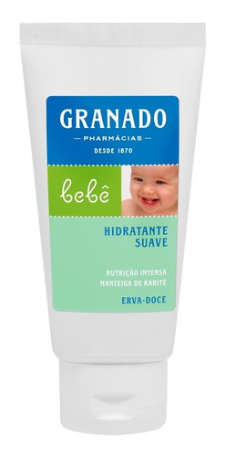 Hidratante Suave Granado Bebê Erva-doce 120ml