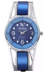 Reloj Brazalete Azul