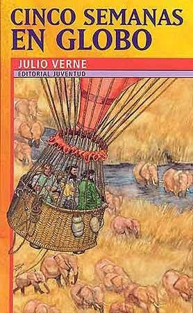 Cinco Semanas En Globo, Julio Verne, Juventud