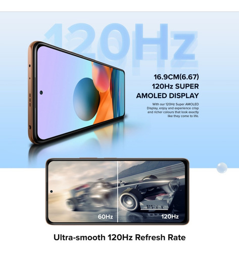 Imagem 6 de 10 de Smartphone Xiaomi Redmi Note 10 Pro 128gb 8gb Ram Bronze