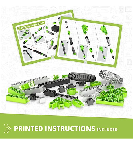 Inventor 30 En 1 - Set Motorizado Kit De Constucción (Usado)