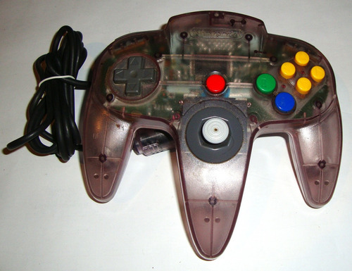Control Nintendo 64 N64 Atomic Purple (mr2023) Snes Sega 01