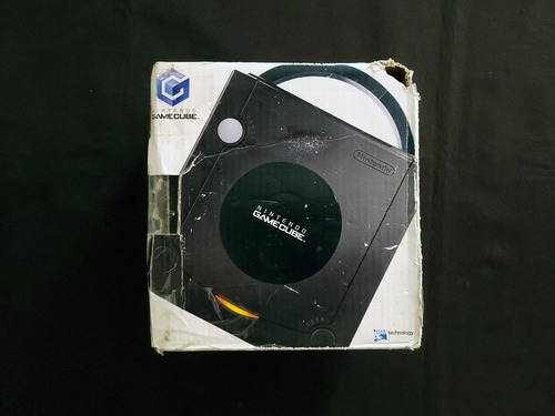 Caja Nintendo Gamecube Negro