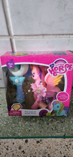 Muñeco Pony De Jugete