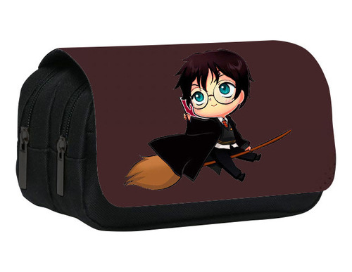 Estuche Para Lápices De Doble Capa De Harry Potter Harry Pot