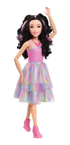  Barbie Grande Best Fashion Friend Cabello Negro Envio Grtis