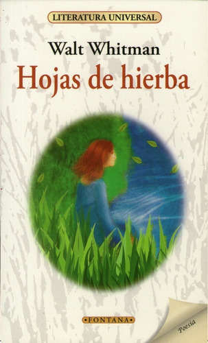 Libro. Hojas De Hierba. W.whitman. Clásicos Fontana.