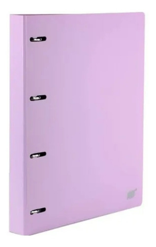 Imagem 1 de 4 de Fichário Caderno Argolado A4 Lilás Tom Pastel Yes +96 Folhas