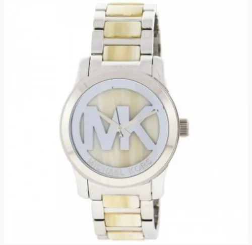 Rel gio Michael Kors Mk 5787 Feminino Prateado Original