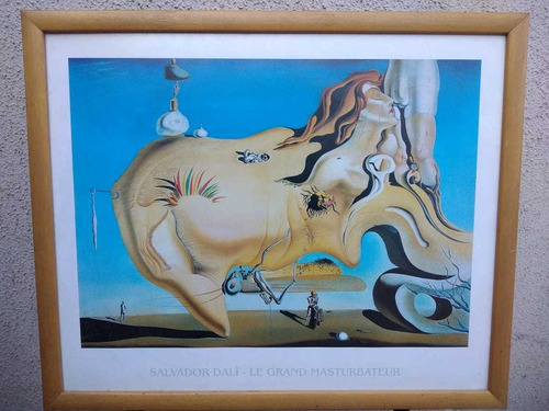 Cuadro Salvador Dalí  Visage Du Grand Masturbateur 