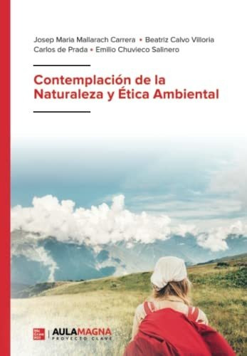 Libro Contemplación De La Naturaleza Y Ética Ambientalde Jos