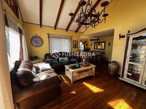 Casa 4d 3b En Concón Gran Terreno