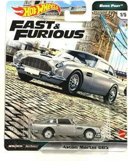 Hot Wheels Premium Fast And Furious Aston Martin Db5