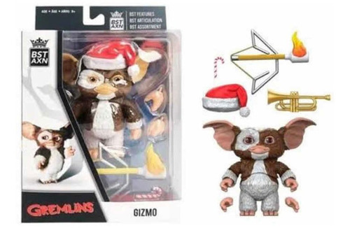 Gizmo Gremilins Bst Axn Greta Mogwai Nuevo Original