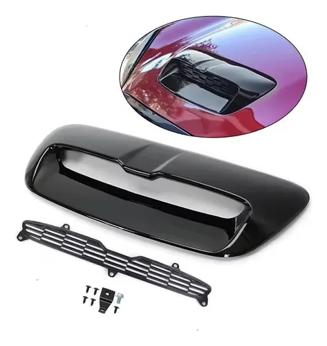 Glp Compatible Toma De Aire Cofre Negro Gloss Piano Mini