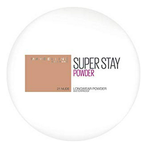 Maquillaje En Polvo - Gemey Maybelline Superstay 24 H Powder