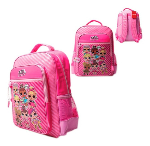 Mochila Espalda 16 Lol Surprise Licencia Escolar 10bb Maple