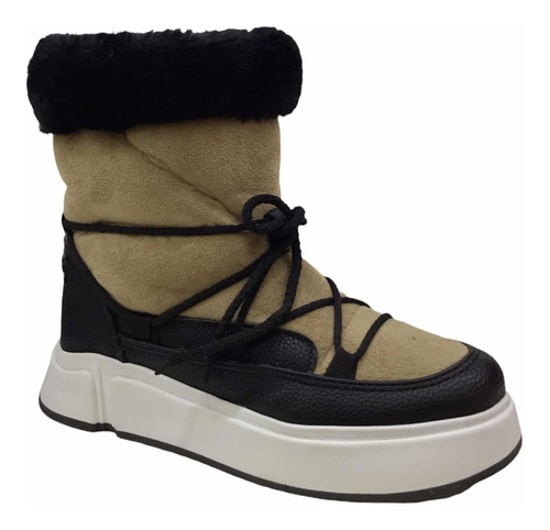 Botas Pantubotas Tallin Anca&co Abrigo Mujer Piel