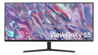 Monitor gamer Samsung ViewFinity S5 S34C50 LCD 34" negro 100V/240V