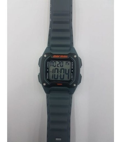 Relógio Mormaii Masculino Digital Acqua Wave Moy1516/8l