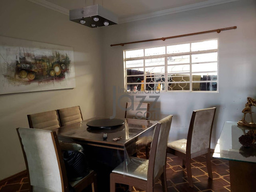 Casa Com 2 Dormitórios À Venda, 180 M² Por R$ 320.000 - Parque Residencial Virgílio Basso - Sumaré/sp - Ca6433