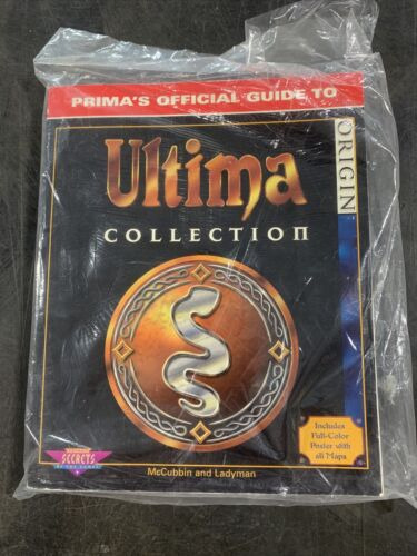 Ultima Collection : Prima's Official Guide To Ultima Col Ddd